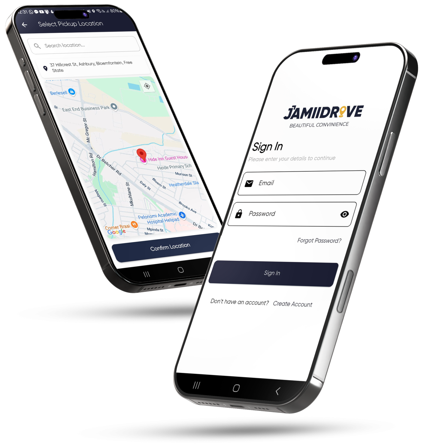 Jamiidrive - carpool bloemfontein